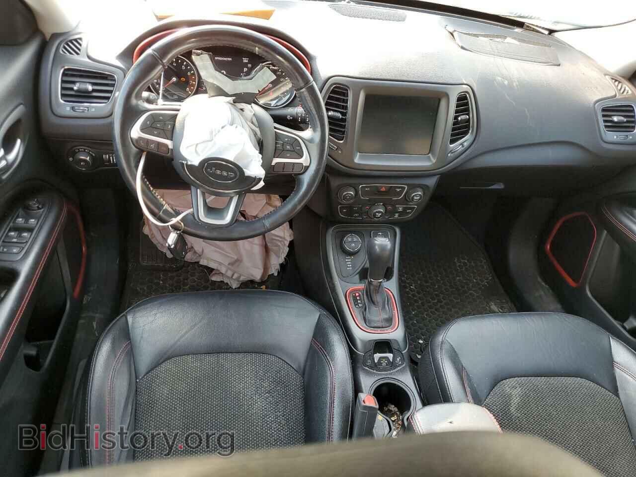 2020 JEEP COMPASS - VIN: 3C4NJDDB7LT126594 - Фото 8
