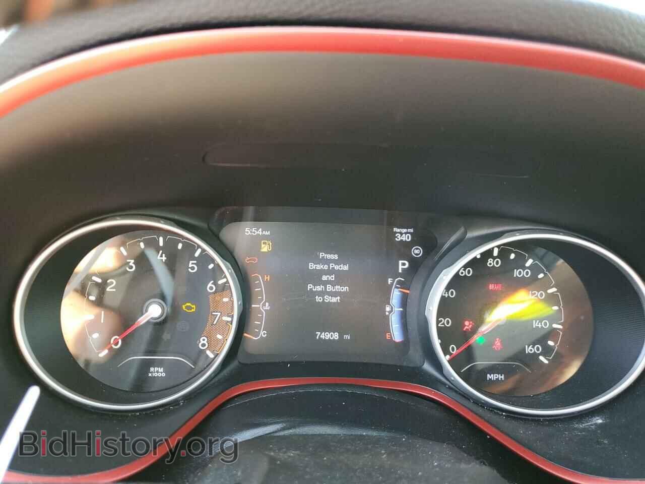 2020 JEEP COMPASS - VIN: 3C4NJDDB7LT126594 - Фото 9