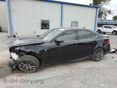 2014 Lexus IS 250, черный — VIN JTHCF1D2XE5011965, Copart