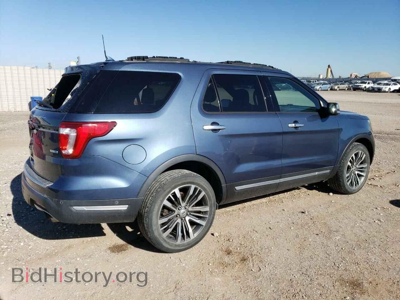 2019 FORD EXPLORER - VIN: 1FM5K8HT1KGA66706 - Фото 3