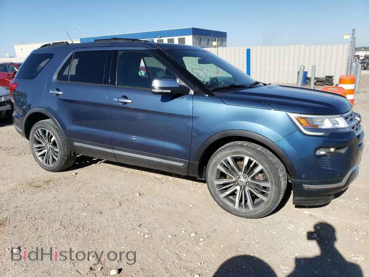 2019 FORD EXPLORER - VIN: 1FM5K8HT1KGA66706 - Фото 4