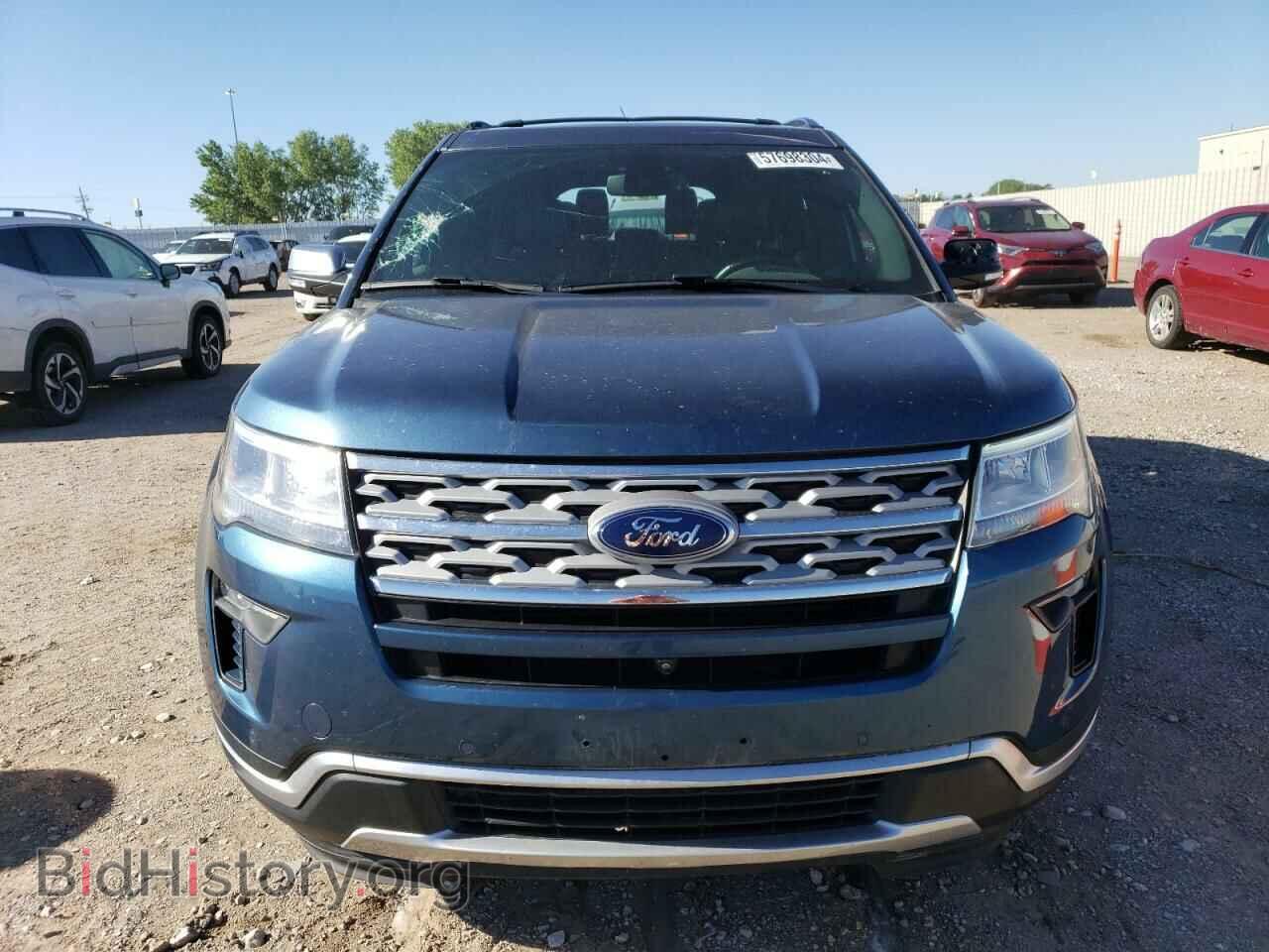 2019 FORD EXPLORER - VIN: 1FM5K8HT1KGA66706 - Фото 5