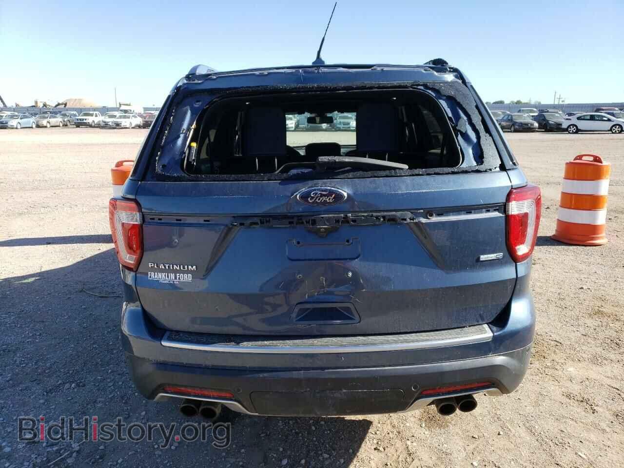 2019 FORD EXPLORER - VIN: 1FM5K8HT1KGA66706 - Фото 6