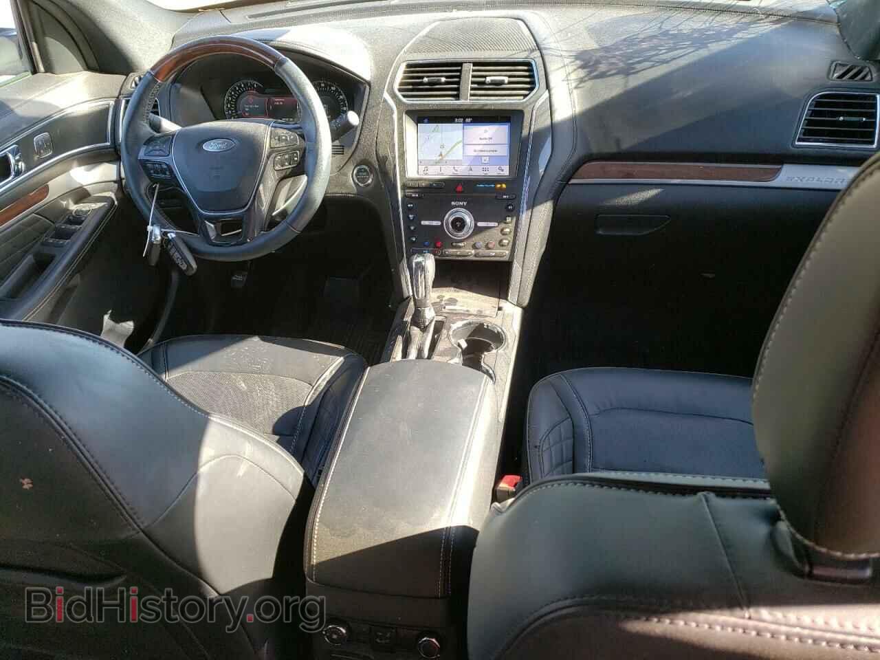 2019 FORD EXPLORER - VIN: 1FM5K8HT1KGA66706 - Фото 8