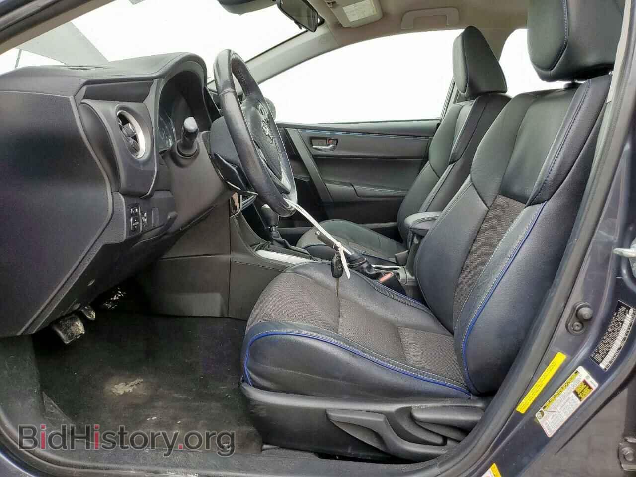 2017 TOYOTA COROLLA - VIN: 5YFBURHEXHP593157 - Фото 7
