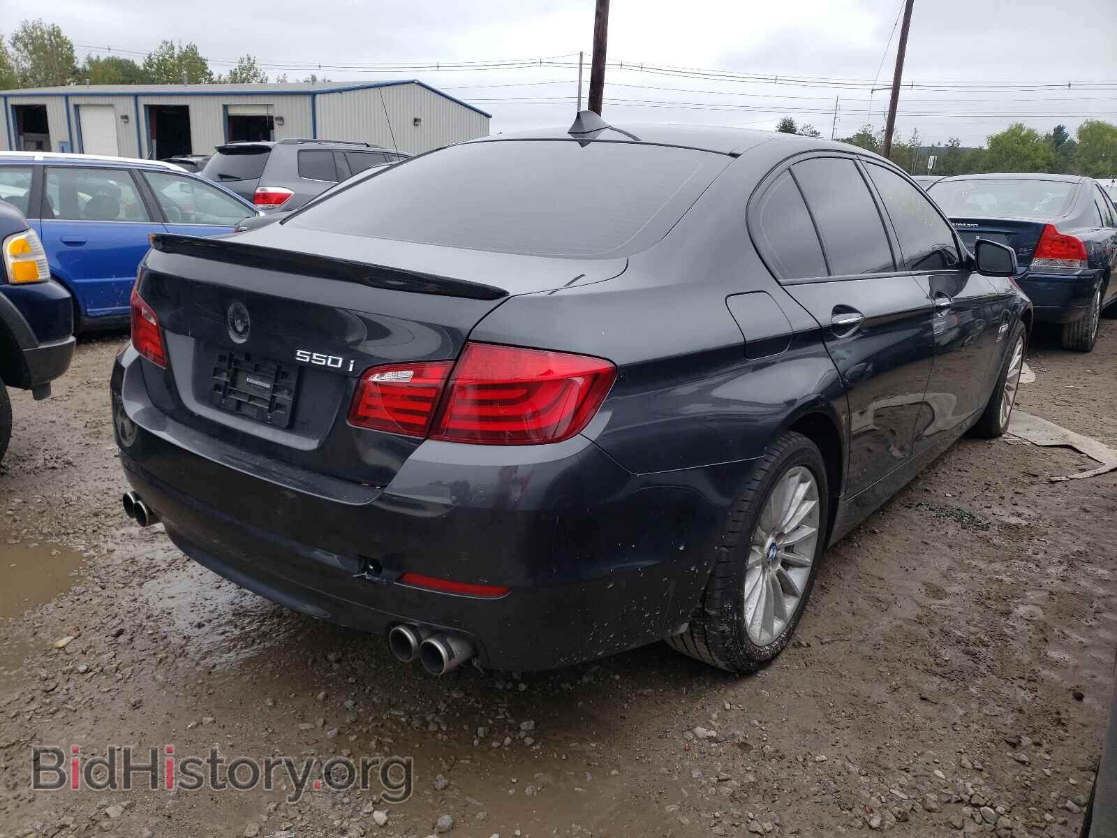 2011 BMW 5 SERIES - VIN: WBAFU9C59BC783442 - Фото 4