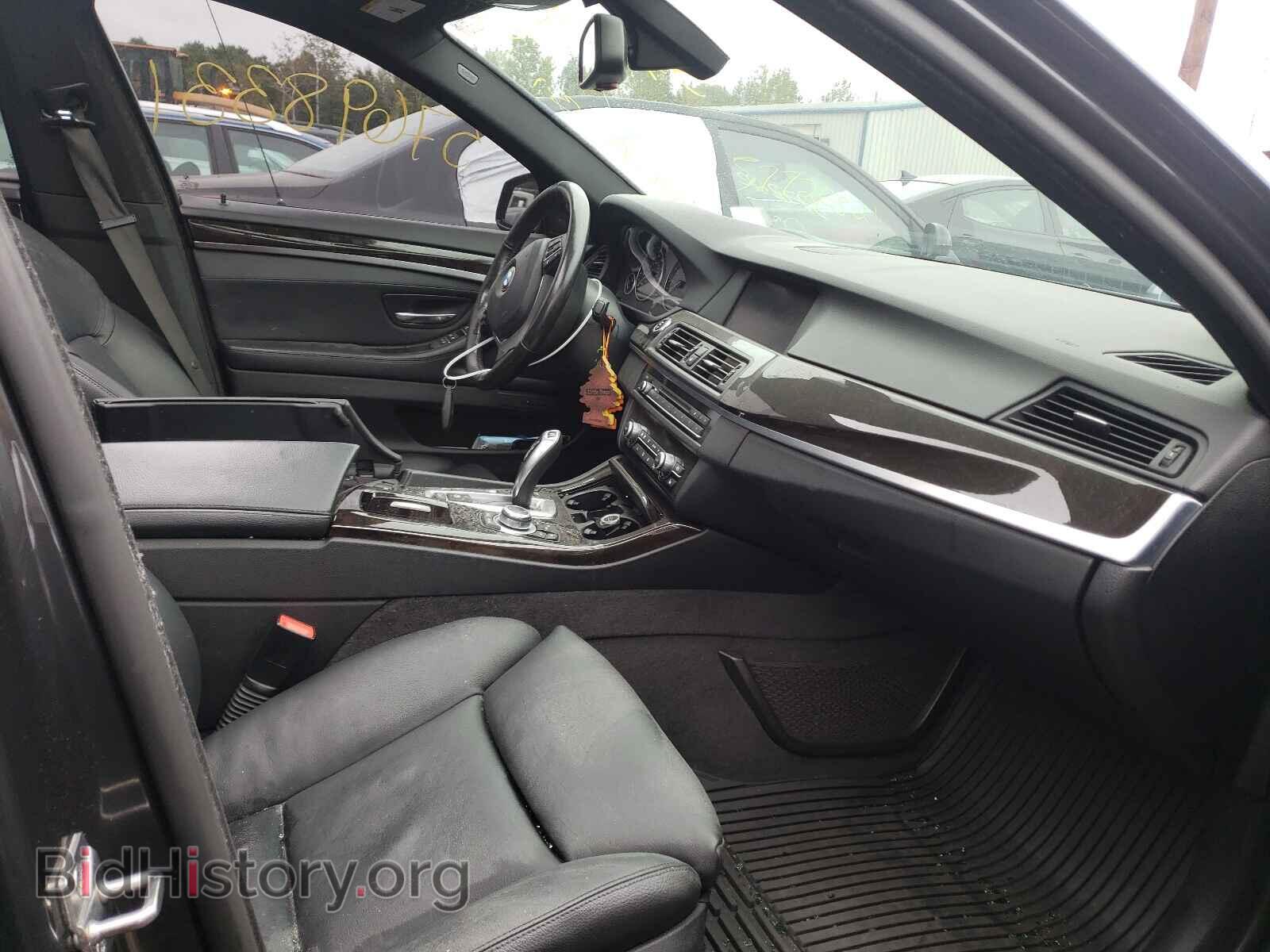 2011 BMW 5 SERIES - VIN: WBAFU9C59BC783442 - Фото 5