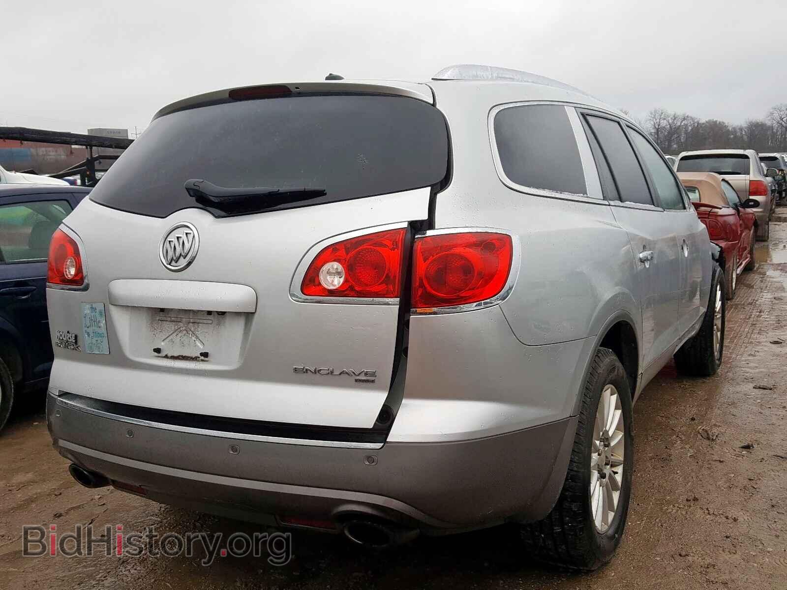2012 BUICK ENCLAVE - VIN: 5GAKVCED5CJ106435 - Фото 4