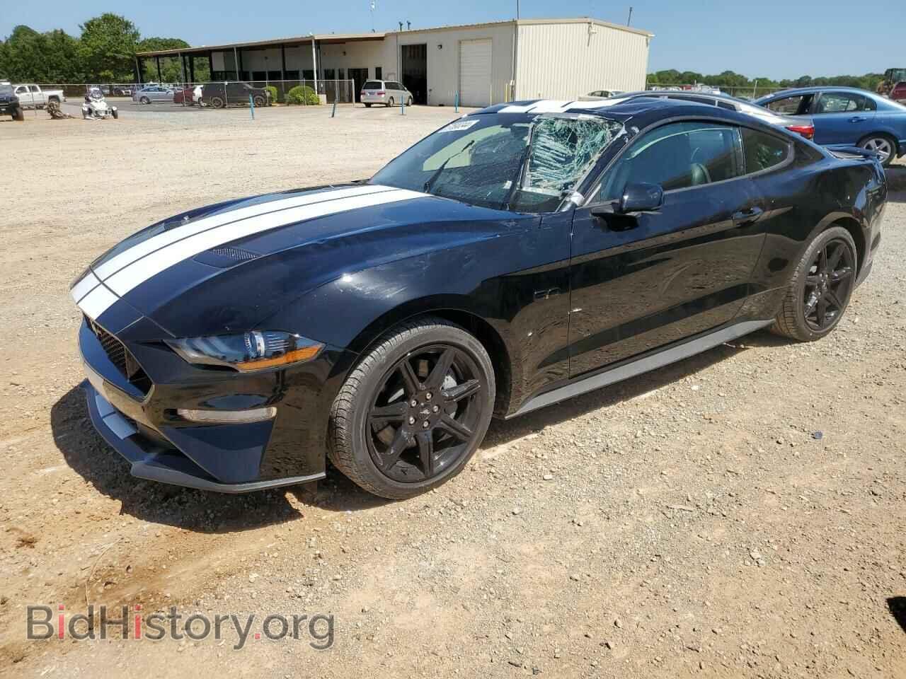 Photo 1FA6P8CF4K5203909 - FORD MUSTANG 2019