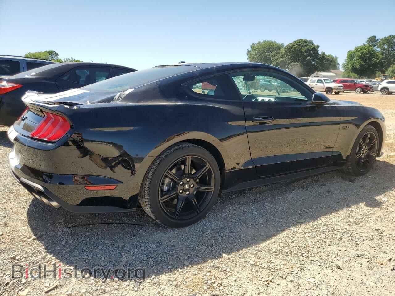 2019 FORD MUSTANG - VIN: 1FA6P8CF4K5203909 - Фото 3