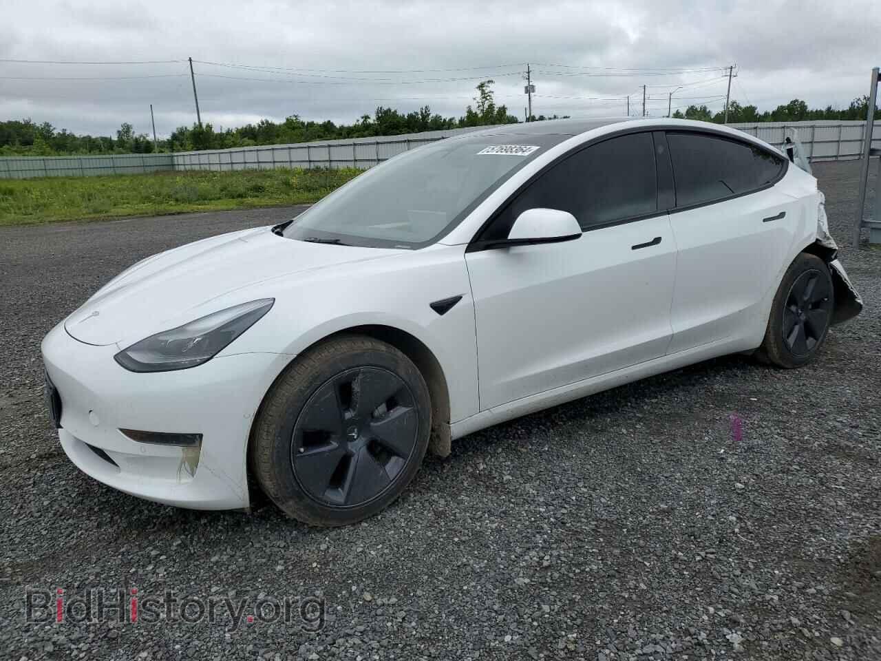 Photo 5YJ3E1EA7NF152775 - TESLA MODEL 3 2022