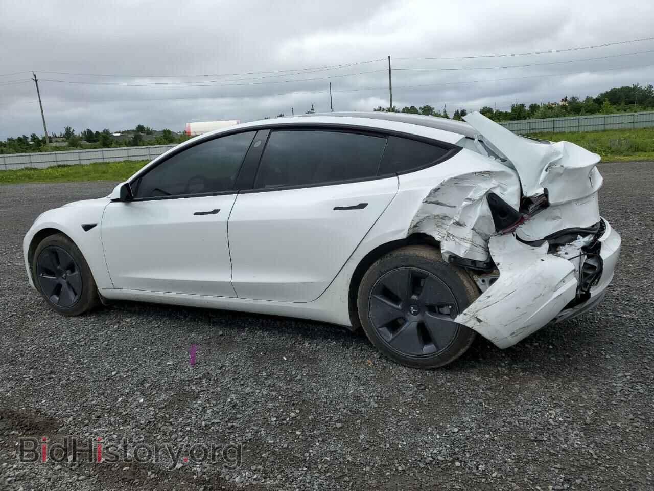 2022 TESLA MODEL 3 - VIN: 5YJ3E1EA7NF152775 - Photo 2