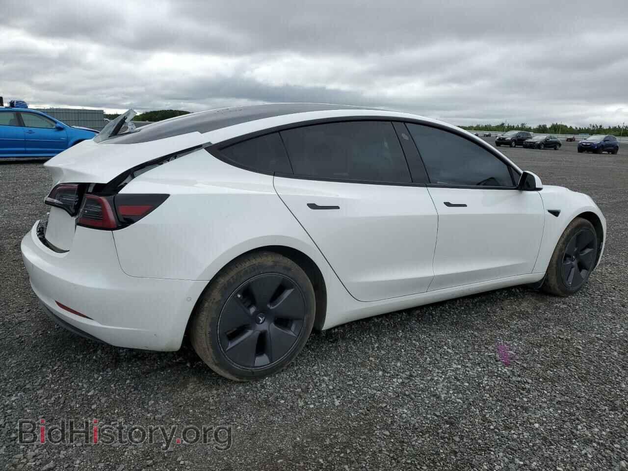 2022 TESLA MODEL 3 - VIN: 5YJ3E1EA7NF152775 - Photo 3