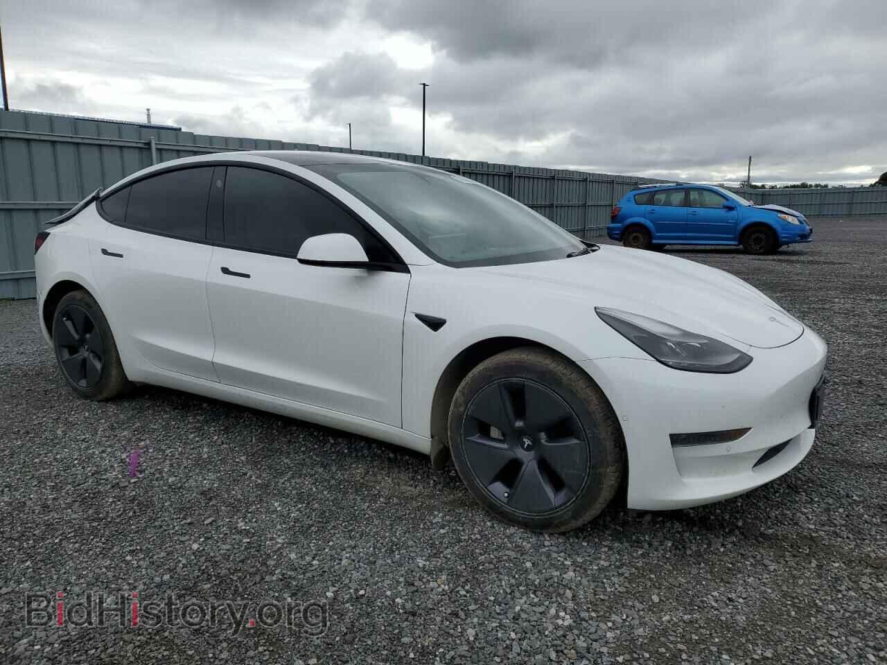 2022 TESLA MODEL 3 - VIN: 5YJ3E1EA7NF152775 - Photo 4