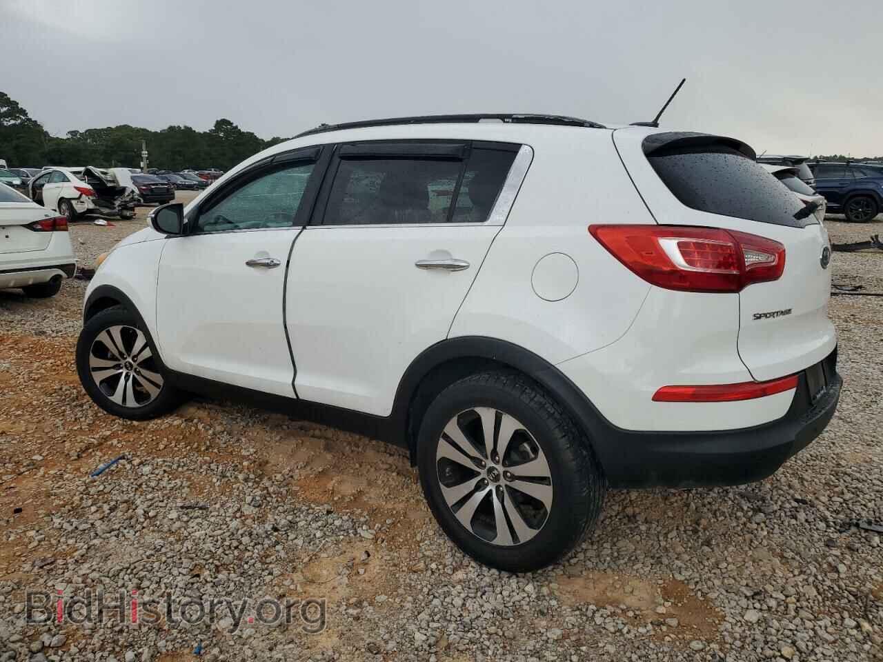 2012 KIA SPORTAGE - VIN: KNDPC3A2XC7192367 - Фото 2