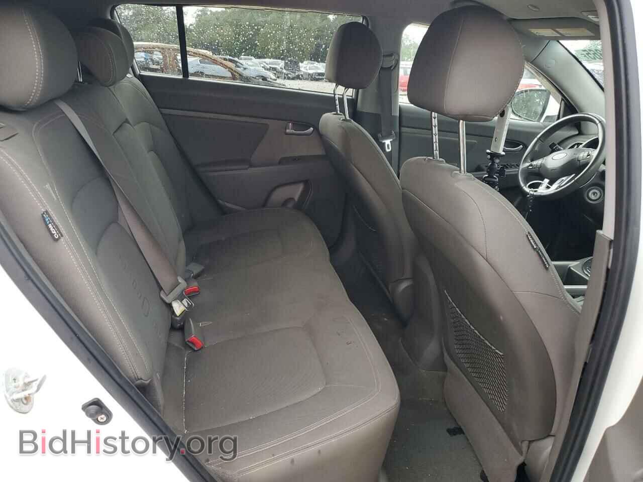 2012 KIA SPORTAGE - VIN: KNDPC3A2XC7192367 - Фото 11