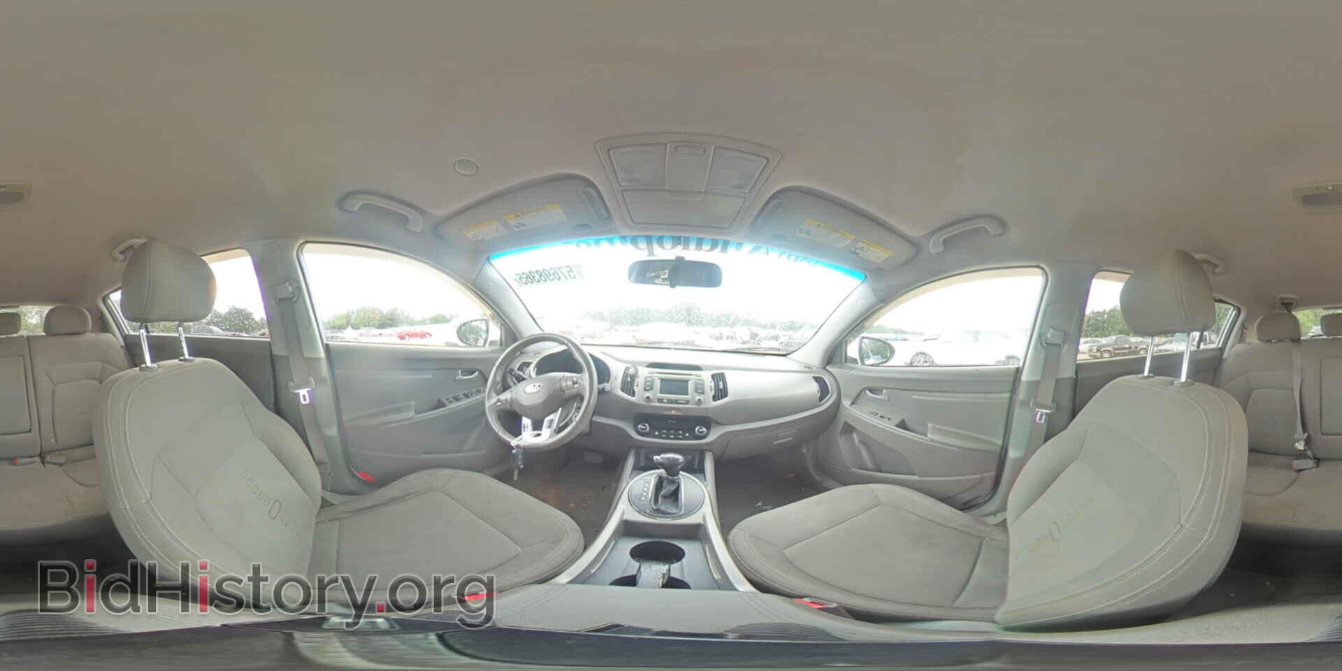 2012 KIA SPORTAGE - VIN: KNDPC3A2XC7192367 - Фото 15