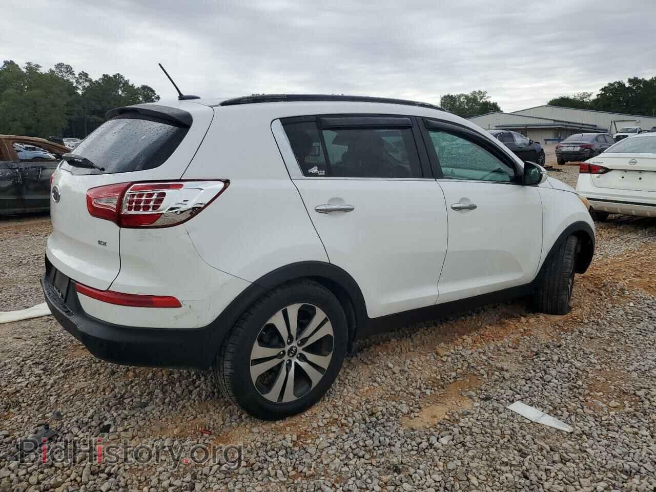2012 KIA SPORTAGE - VIN: KNDPC3A2XC7192367 - Фото 3