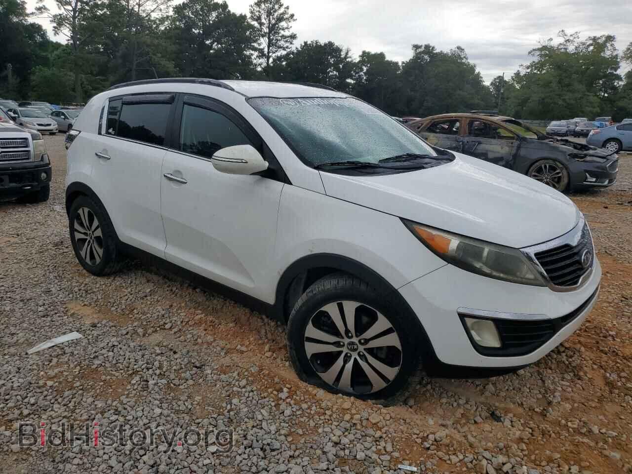 2012 KIA SPORTAGE - VIN: KNDPC3A2XC7192367 - Фото 4