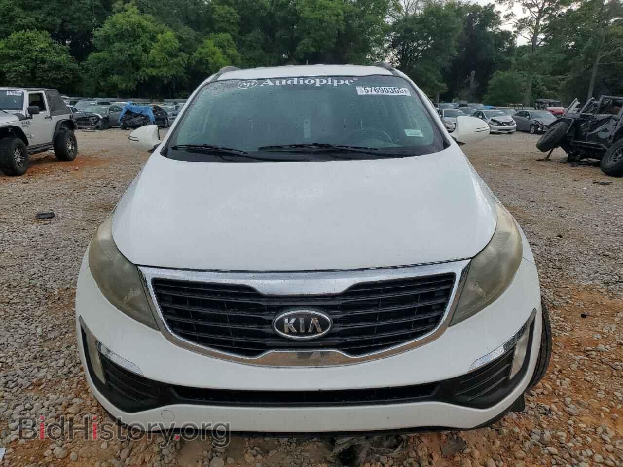 2012 KIA SPORTAGE - VIN: KNDPC3A2XC7192367 - Фото 5