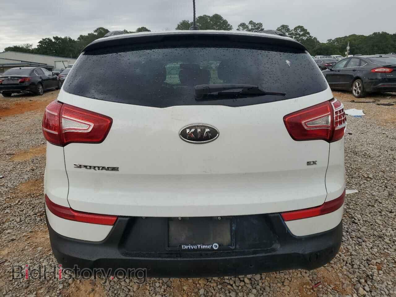 2012 KIA SPORTAGE - VIN: KNDPC3A2XC7192367 - Фото 6