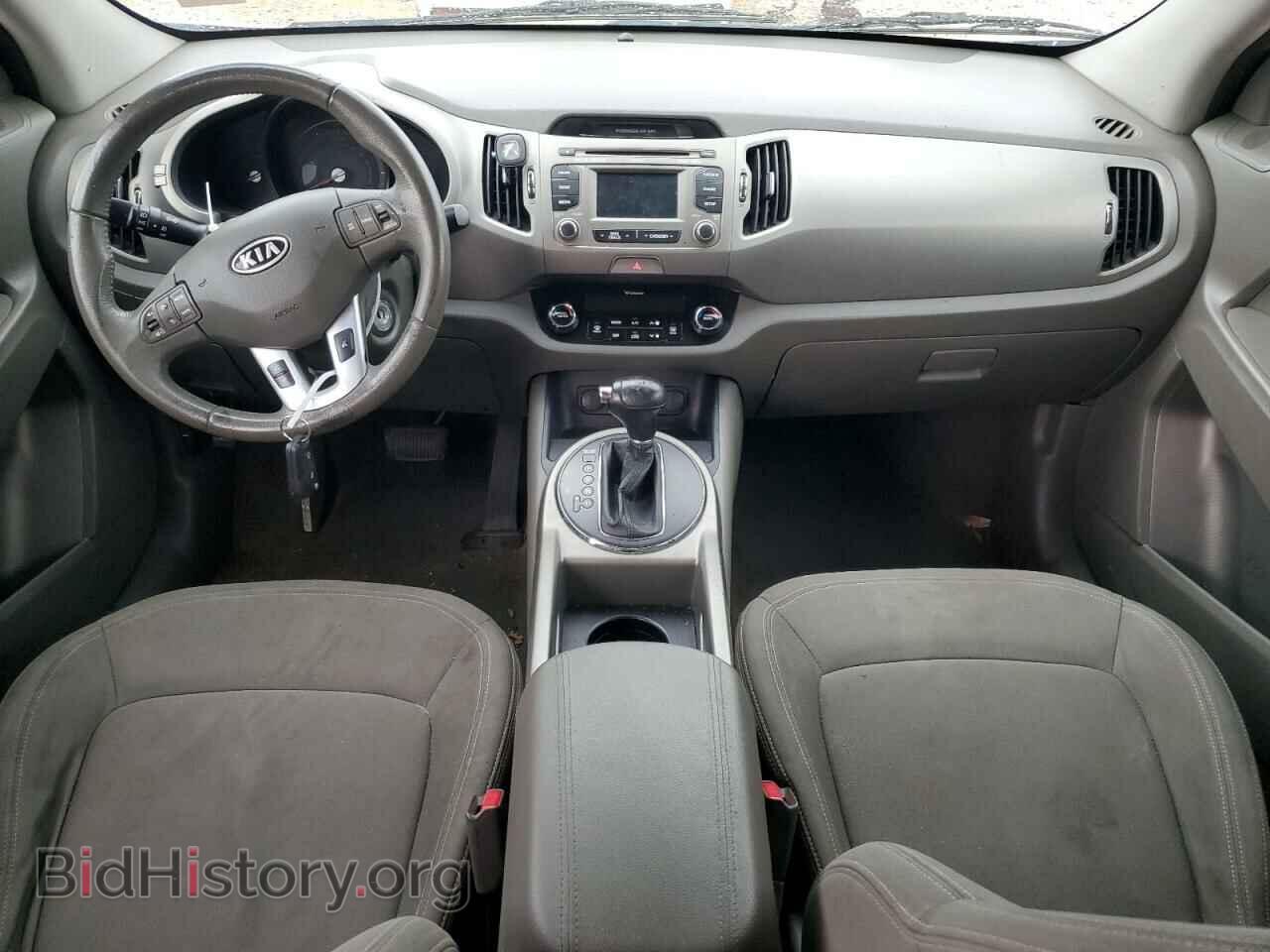 2012 KIA SPORTAGE - VIN: KNDPC3A2XC7192367 - Фото 8