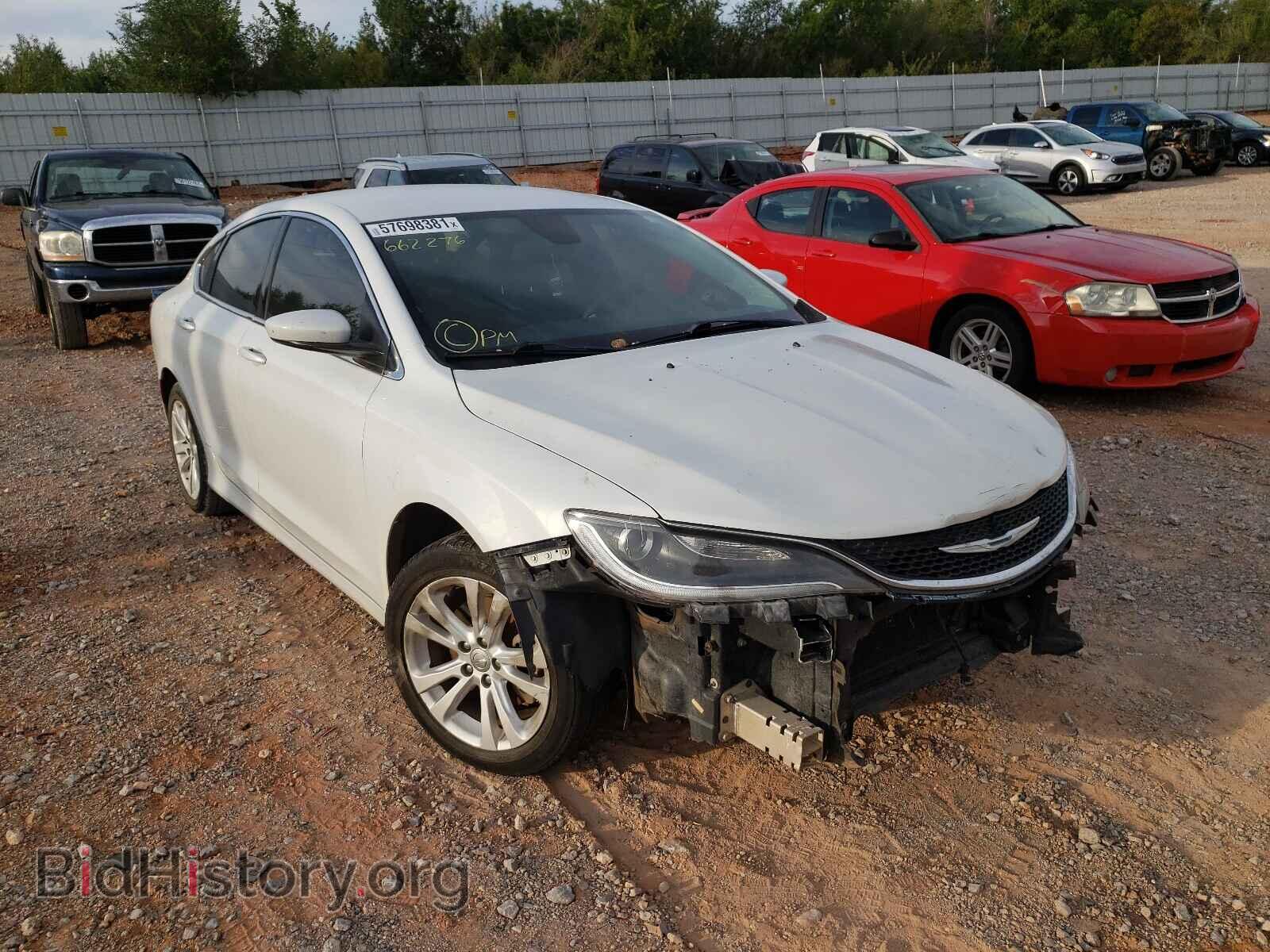 Photo 1C3CCCAB9FN662276 - CHRYSLER 200 2015