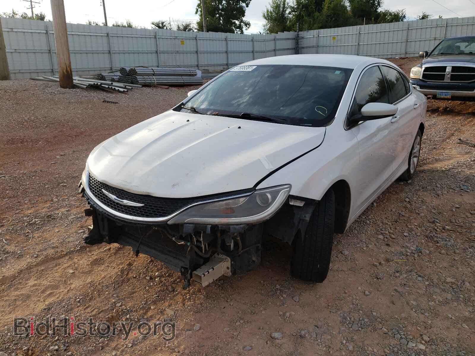 2015 CHRYSLER 200 - VIN: 1C3CCCAB9FN662276 - Photo 2