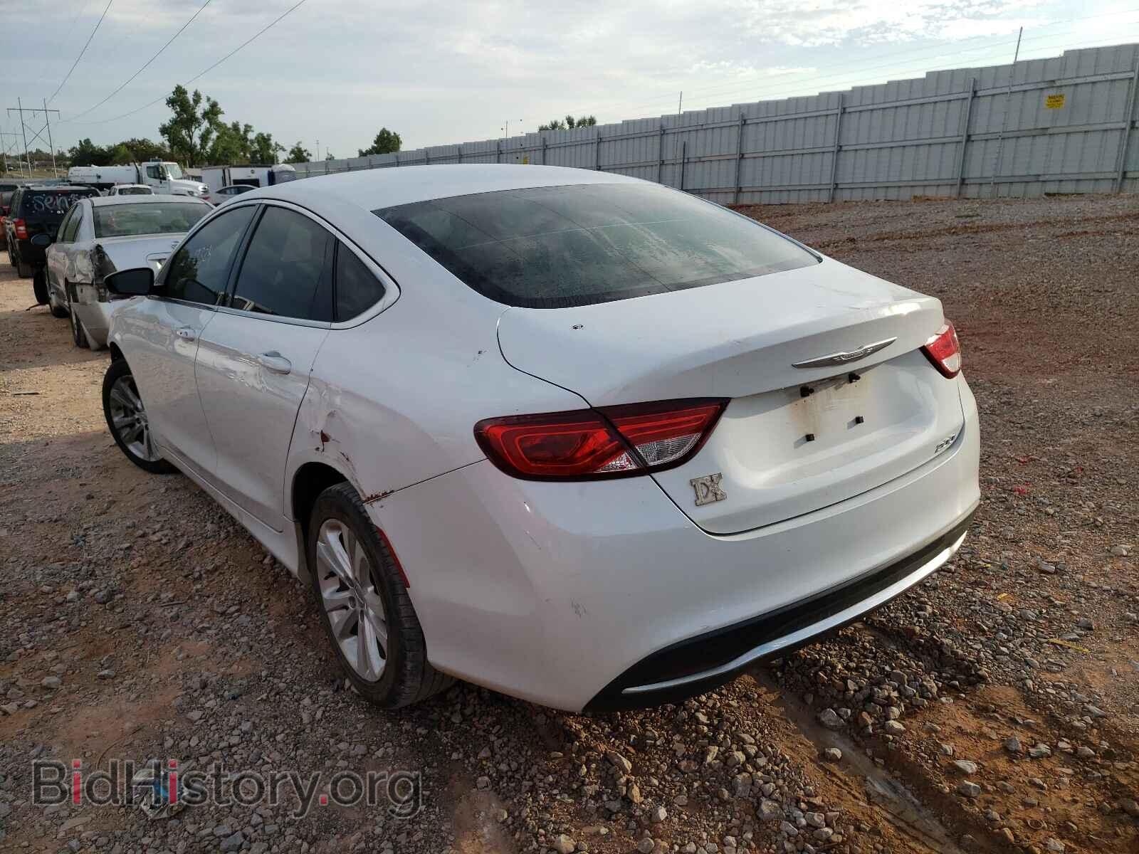 2015 CHRYSLER 200 - VIN: 1C3CCCAB9FN662276 - Photo 3