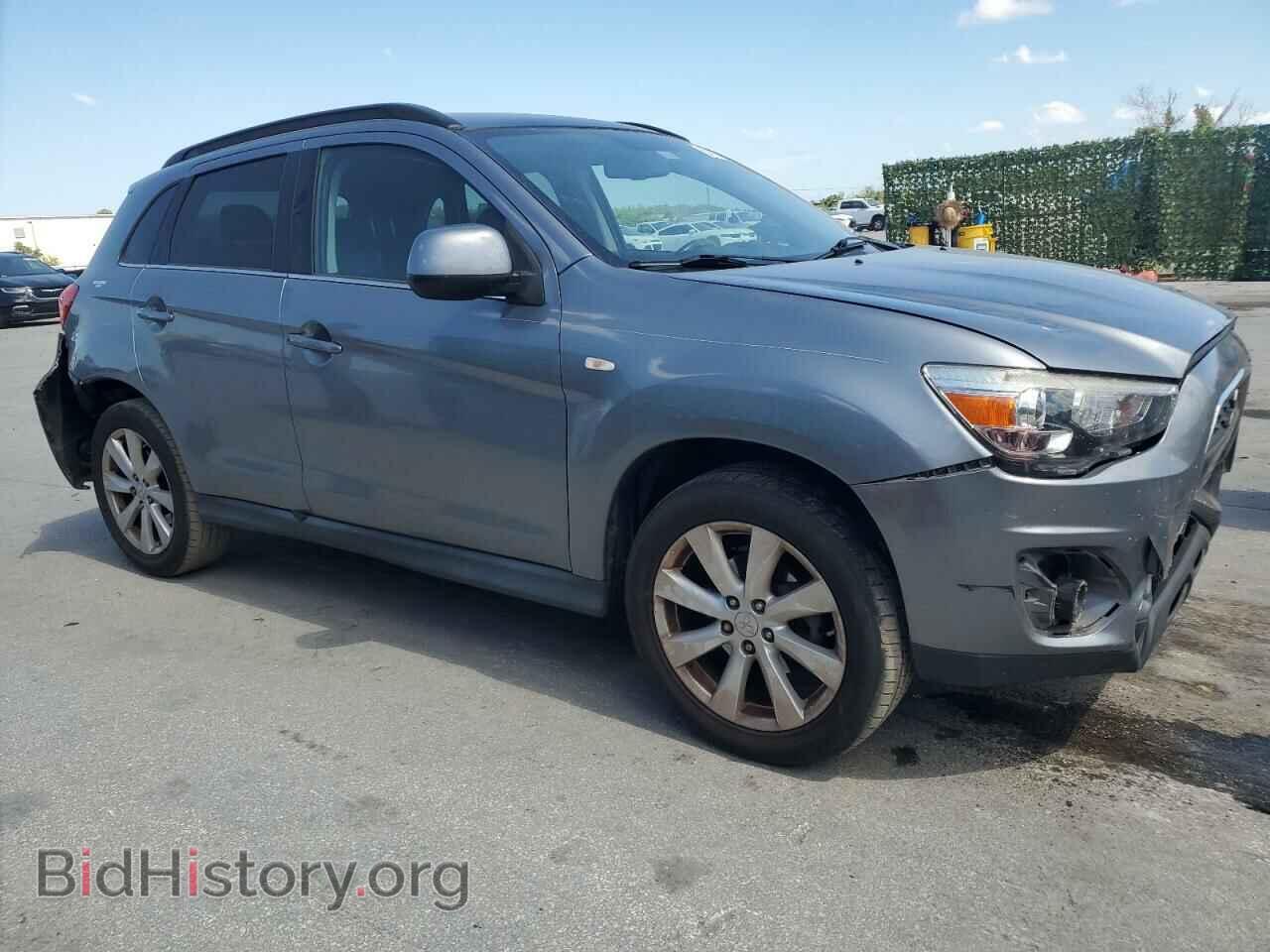 2014 MITSUBISHI OUTLANDER - VIN: 4A4AP4AU7EE013548 - Фото 4