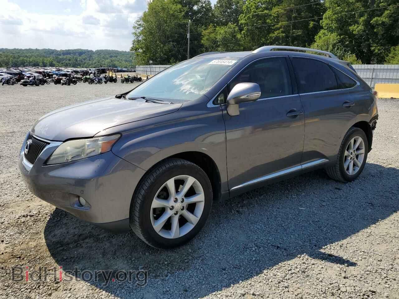 Photo 2T2ZK1BA7CC078973 - LEXUS RX350 2012