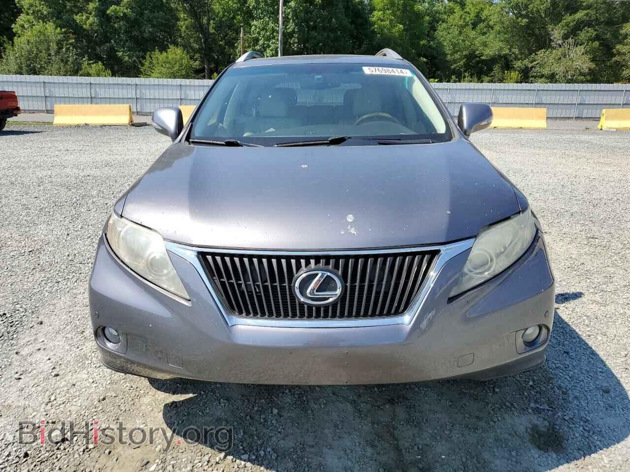 2012 LEXUS RX350 - VIN: 2T2ZK1BA7CC078973 - Фото 5