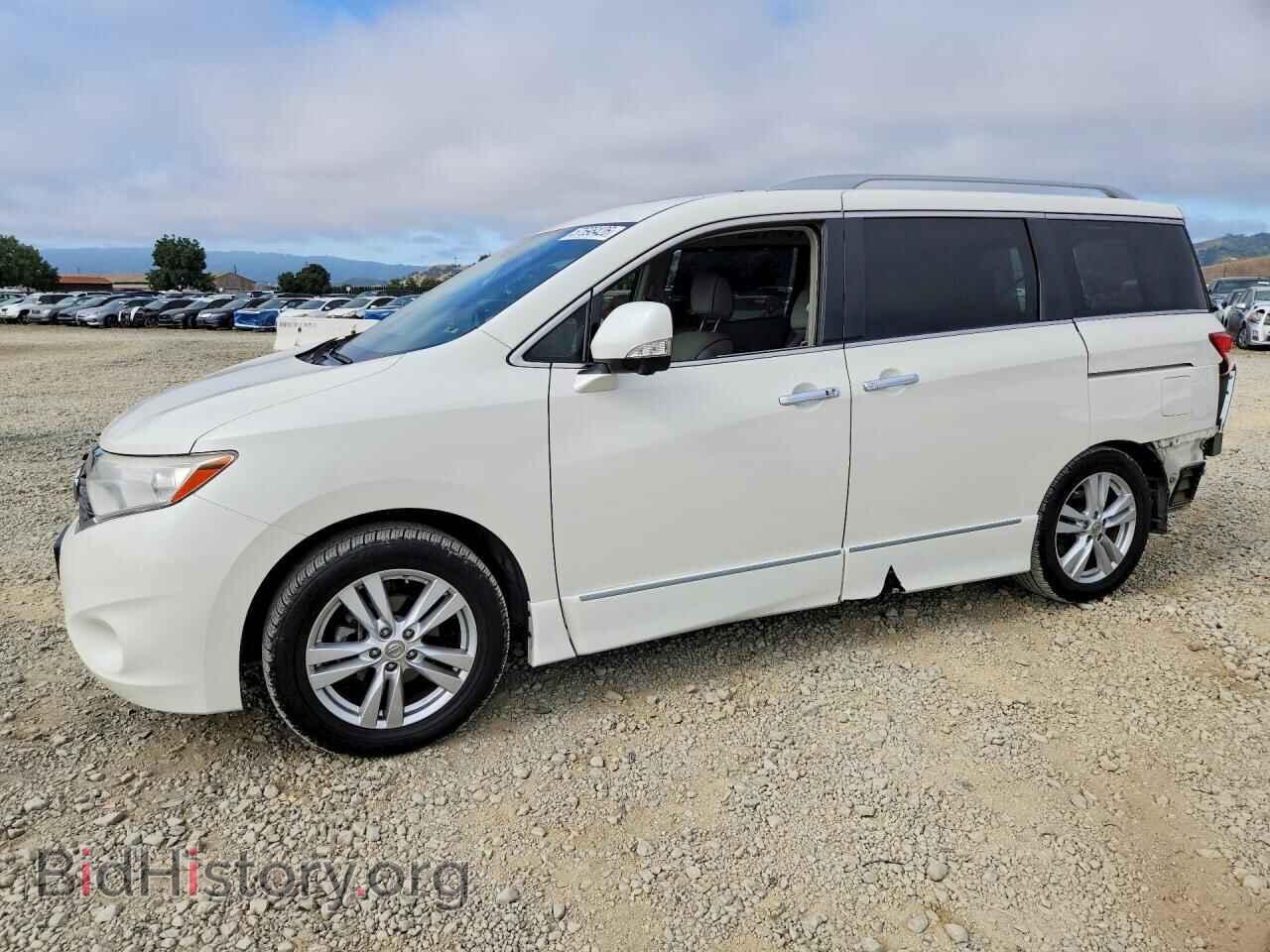 Фотография JN8AE2KP8D9067009 - NISSAN QUEST 2013