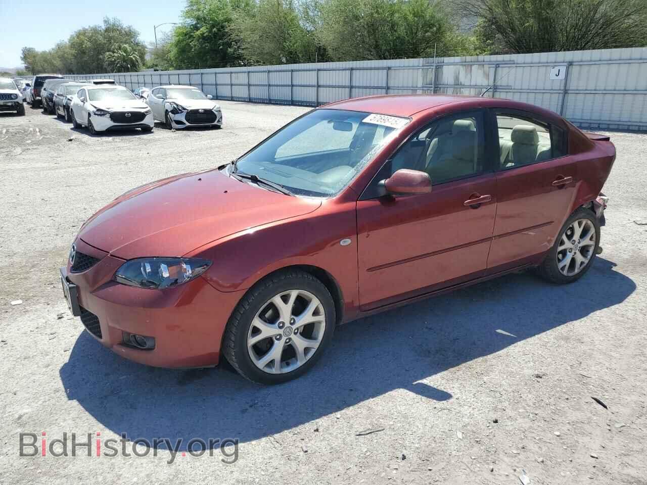 Photo JM1BK32F791190277 - MAZDA 3 2009