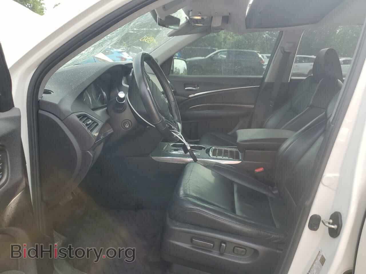 2017 ACURA MDX - VIN: 5FRYD4H57HB034222 - Фото 7