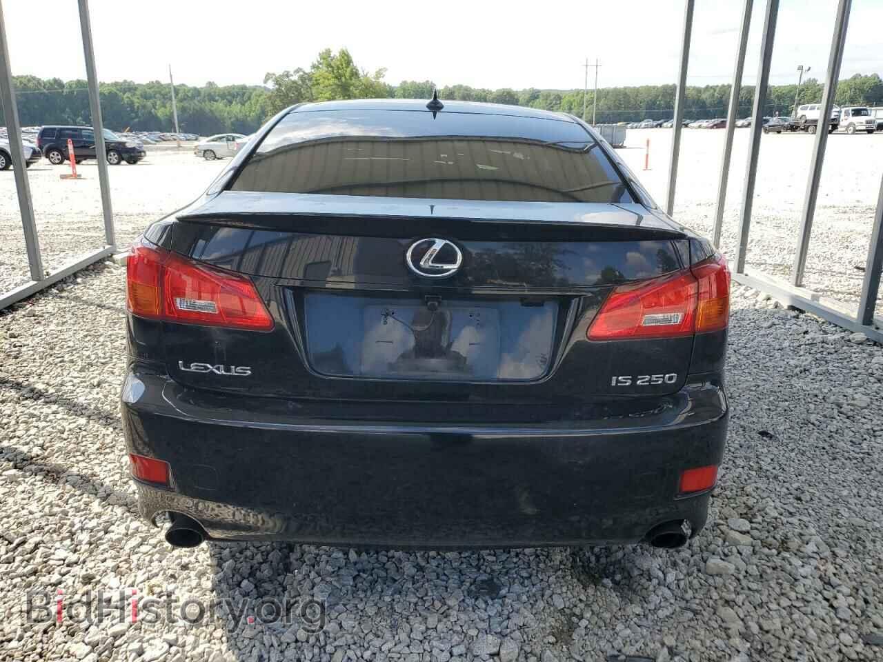 2008 LEXUS IS - VIN: JTHBK262682074254 - Фото 6