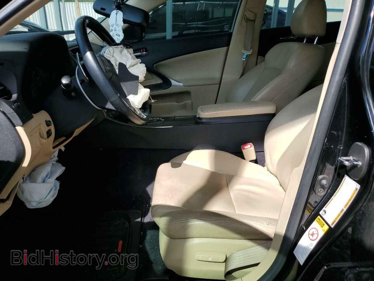 2008 LEXUS IS - VIN: JTHBK262682074254 - Фото 7