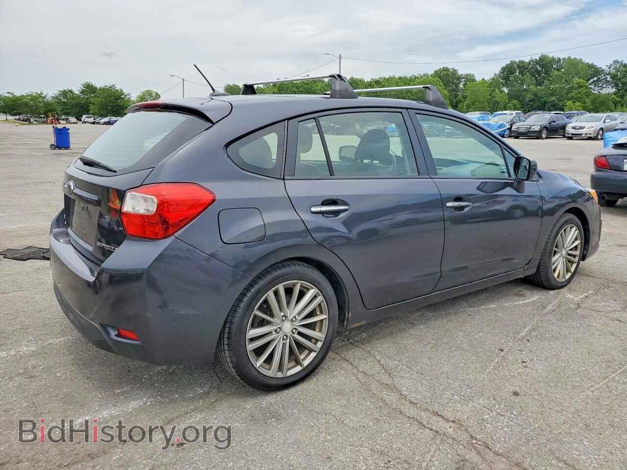 2012 SUBARU IMPREZA - VIN: JF1GPAK63CH202568 - Фото 3