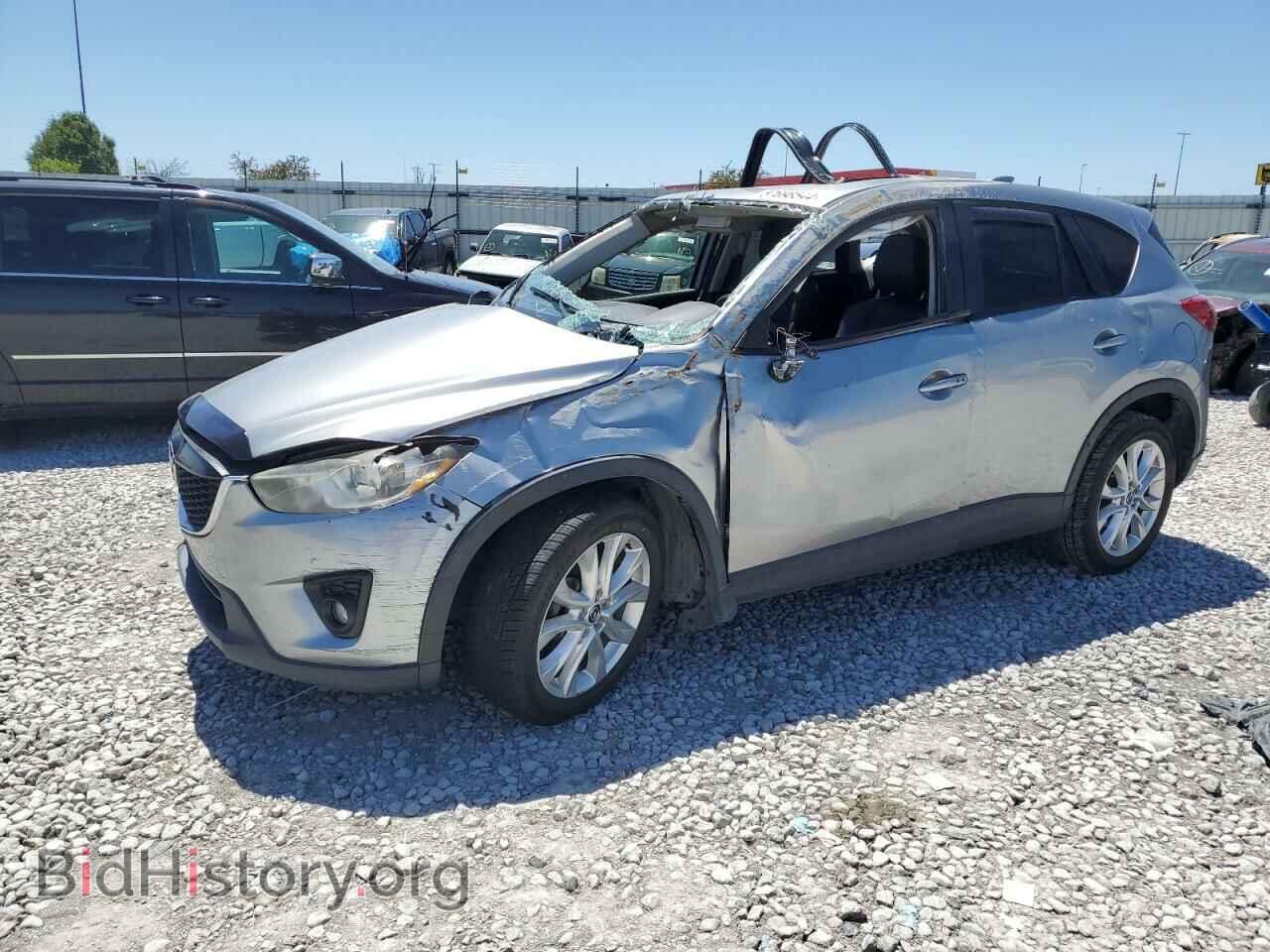 Фотография JM3KE2DE8D0168784 - MAZDA CX-5 2013