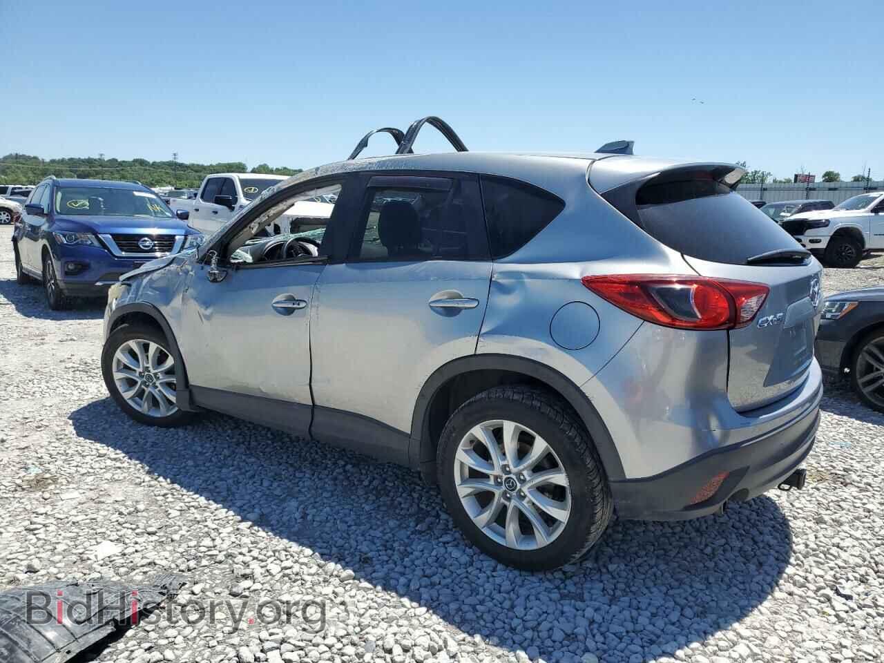 2013 MAZDA CX-5 - VIN: JM3KE2DE8D0168784 - Фото 2