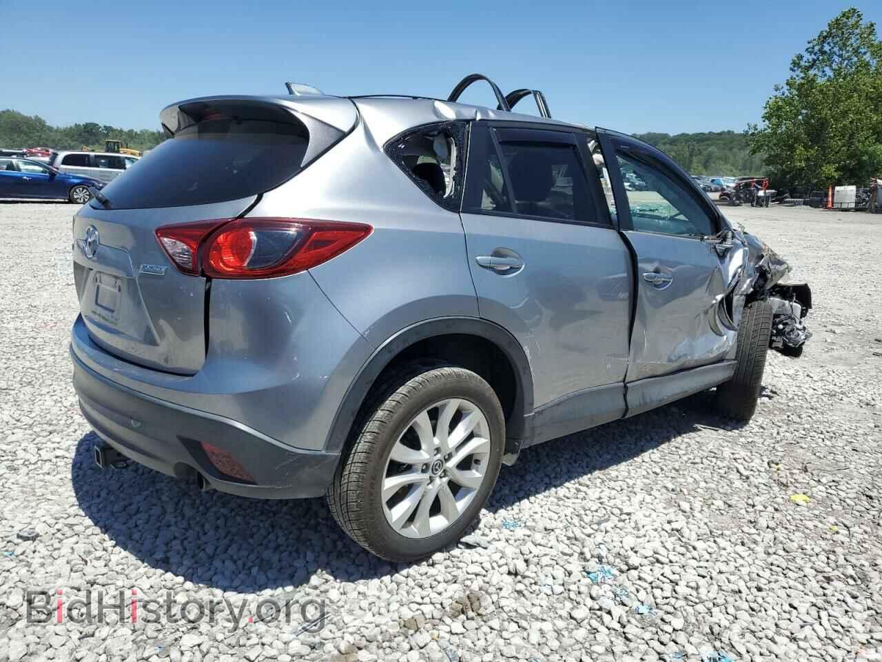 2013 MAZDA CX-5 - VIN: JM3KE2DE8D0168784 - Фото 3