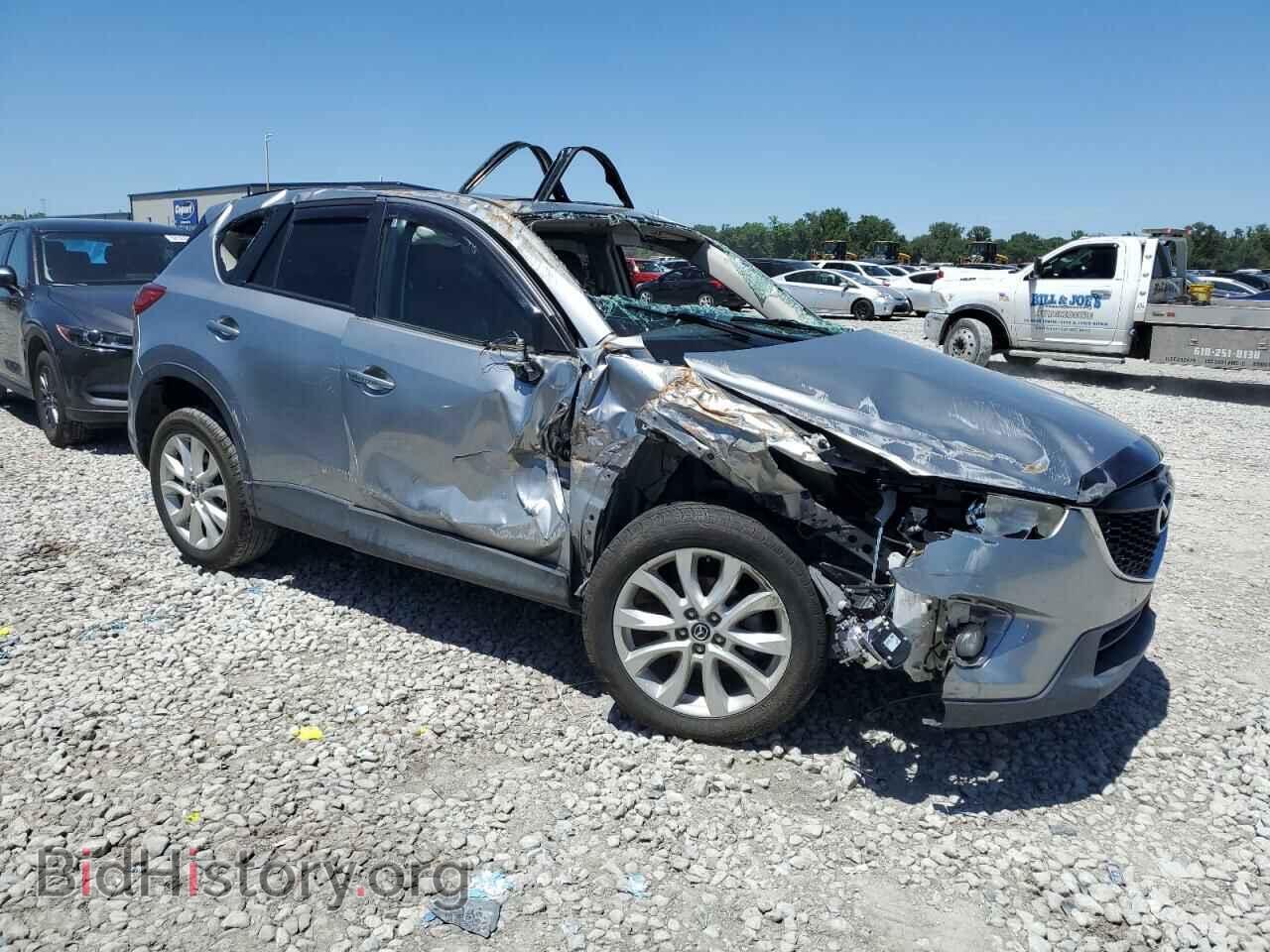2013 MAZDA CX-5 - VIN: JM3KE2DE8D0168784 - Фото 4