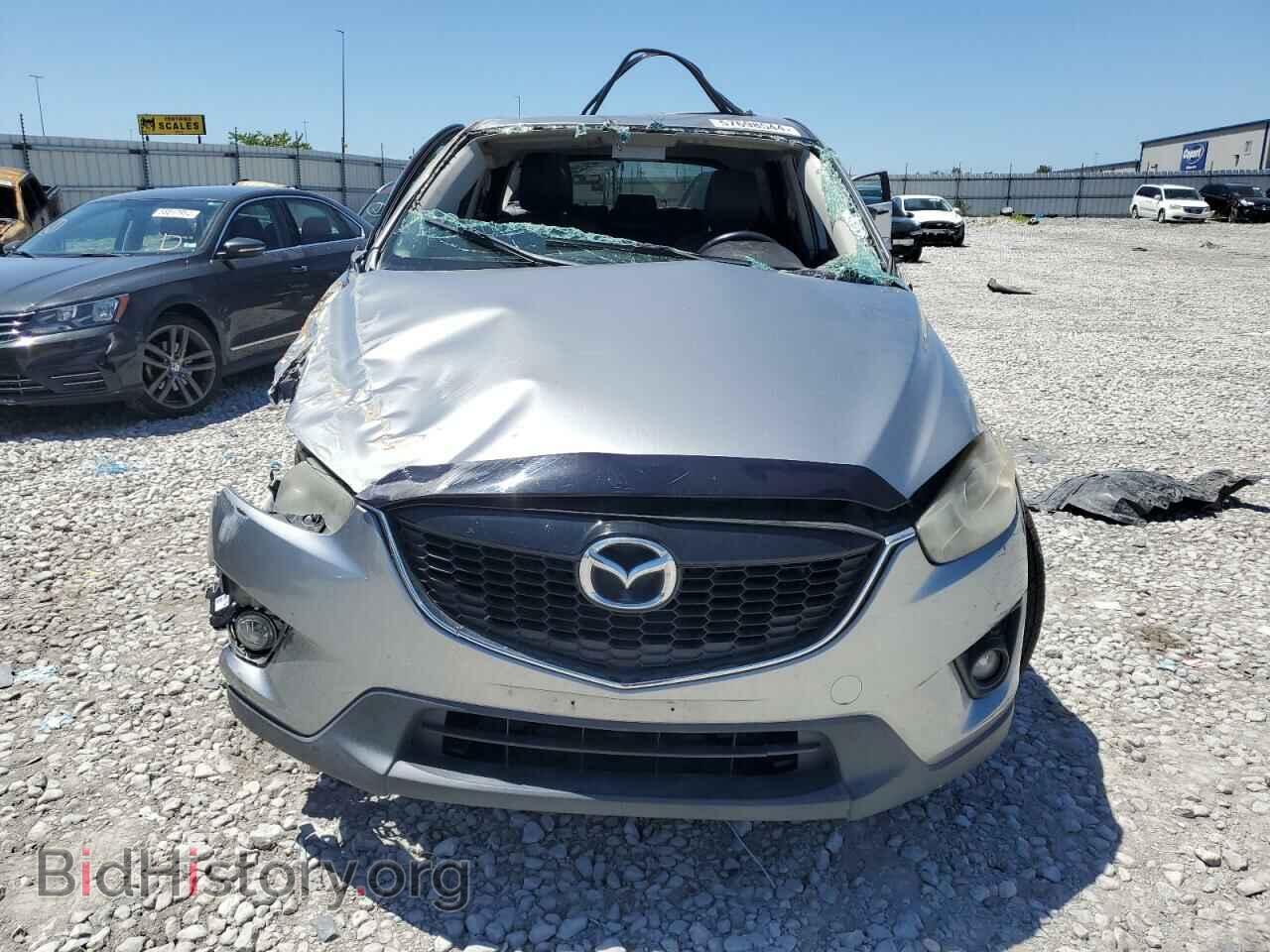 2013 MAZDA CX-5 - VIN: JM3KE2DE8D0168784 - Фото 5