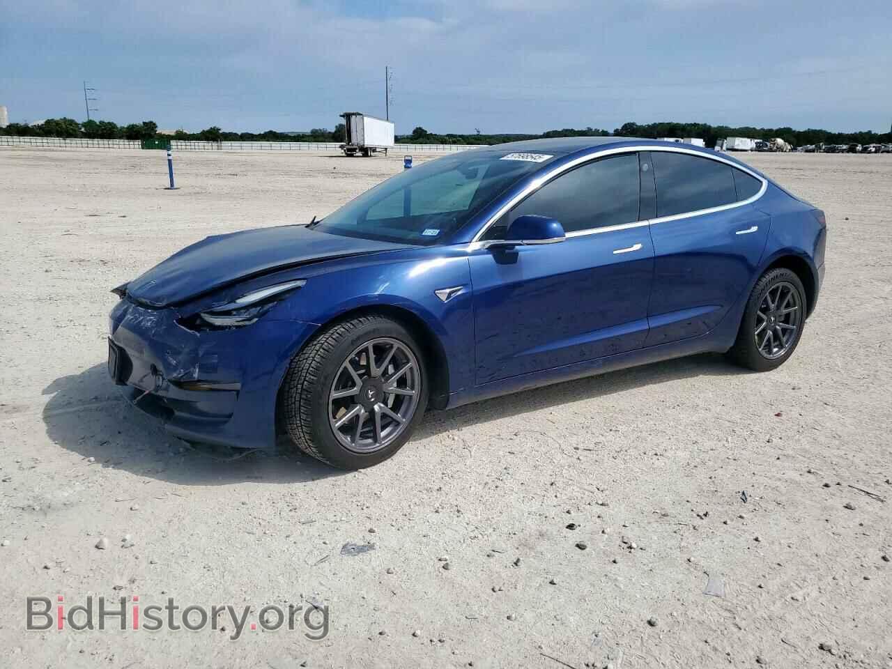 Photo 5YJ3E1EAXKF401095 - TESLA MODEL 3 2019