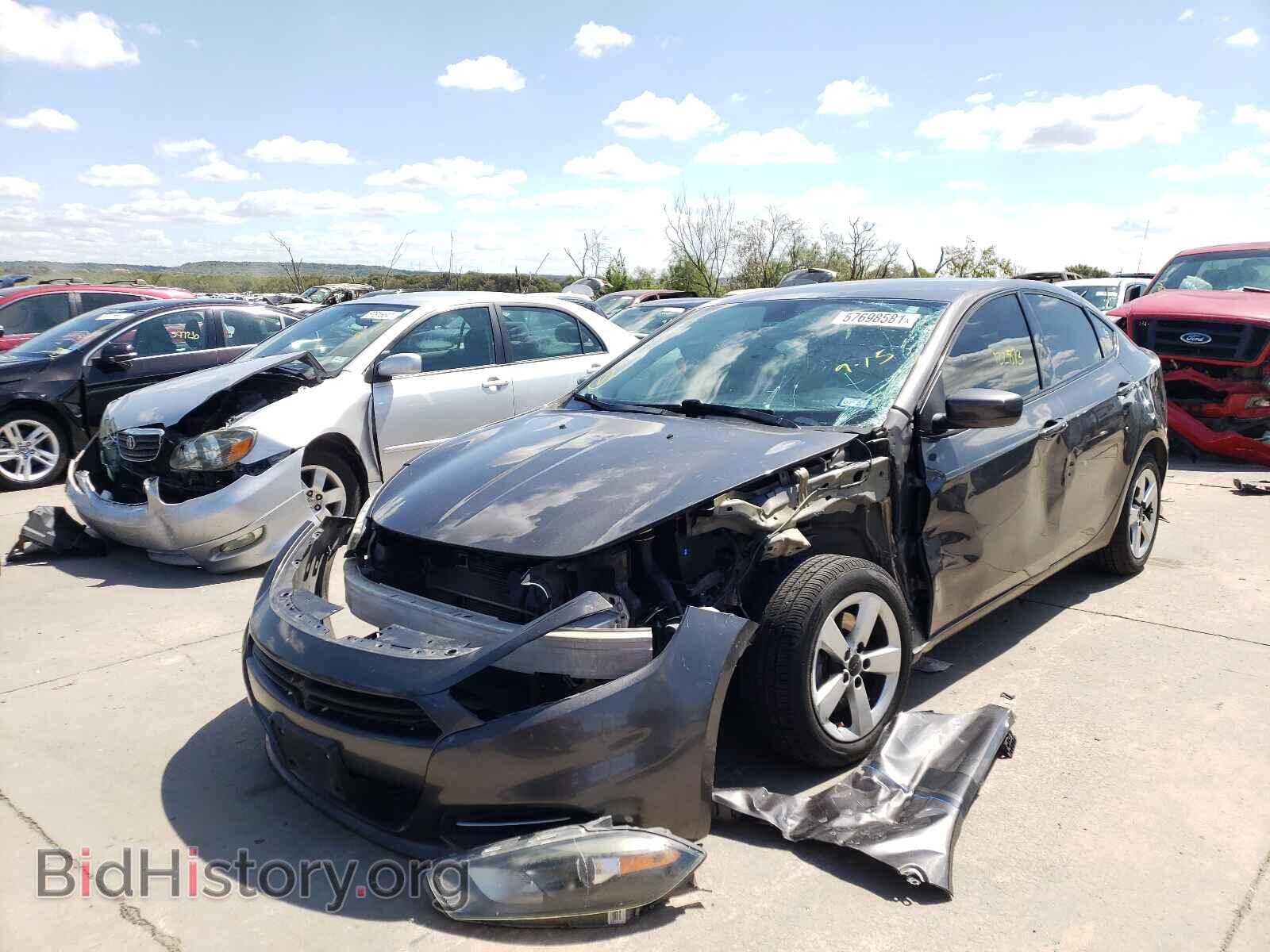 2015 DODGE DART - VIN: 1C3CDFBB9FD158670 - Photo 2