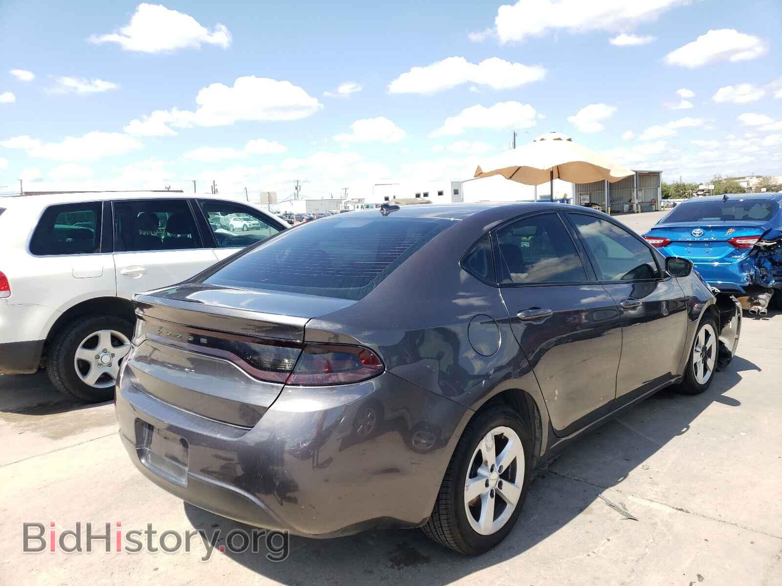 2015 DODGE DART - VIN: 1C3CDFBB9FD158670 - Photo 4