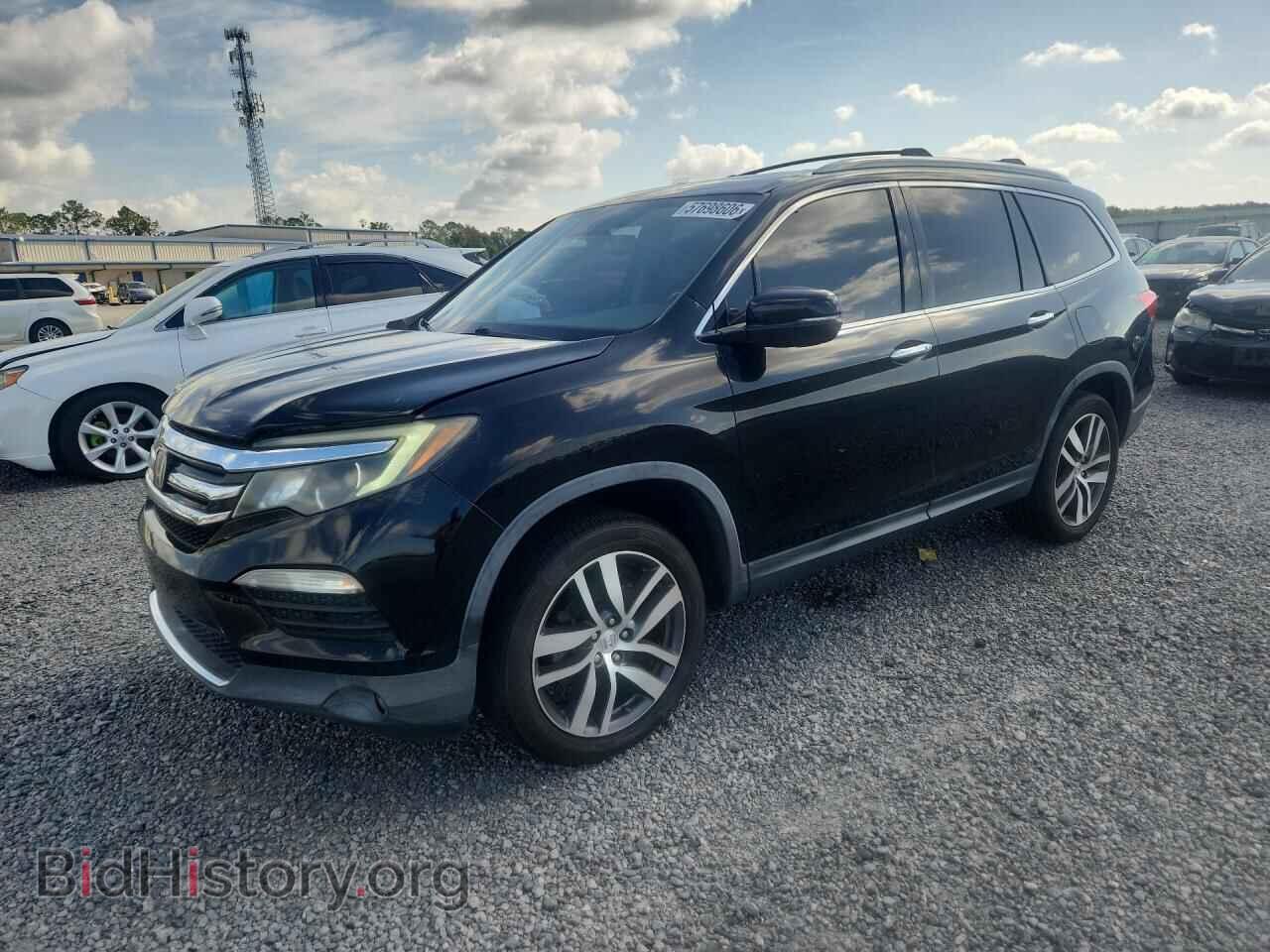 Фотография 5FNYF6H04GB075806 - HONDA PILOT 2016
