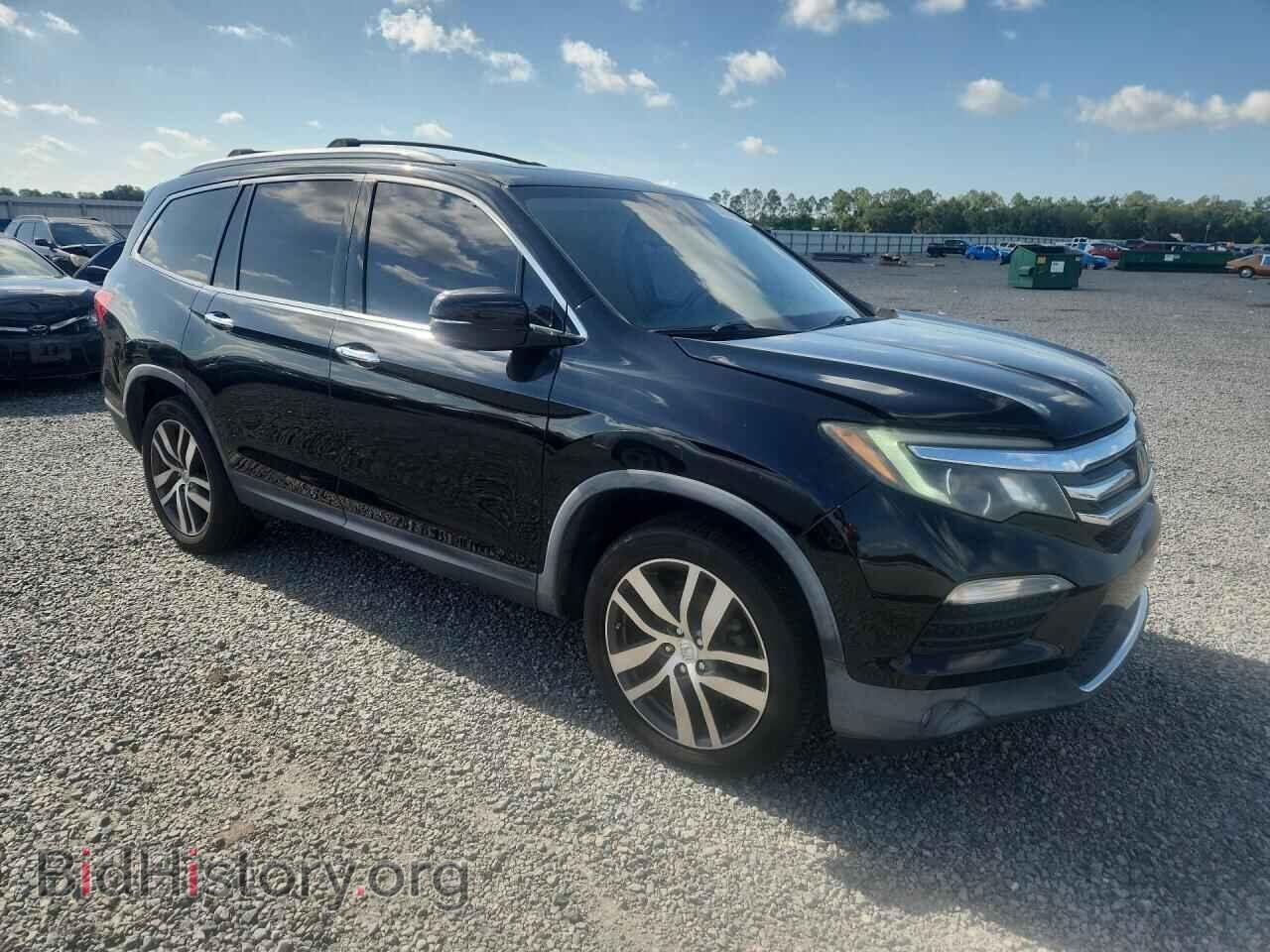 2016 HONDA PILOT - VIN: 5FNYF6H04GB075806 - Фото 4