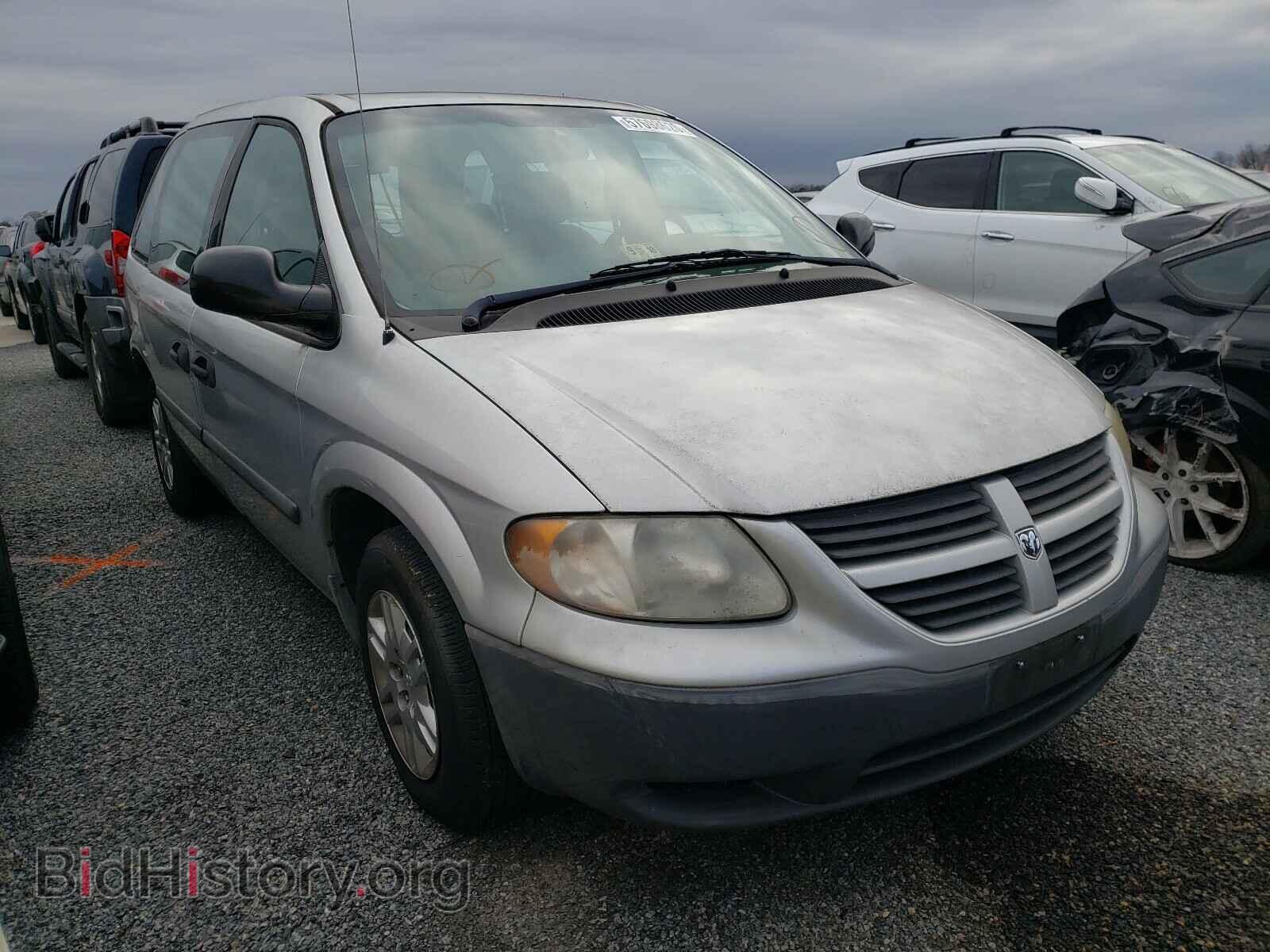 Фотография 1D4GP25B46B744006 - DODGE CARAVAN 2006