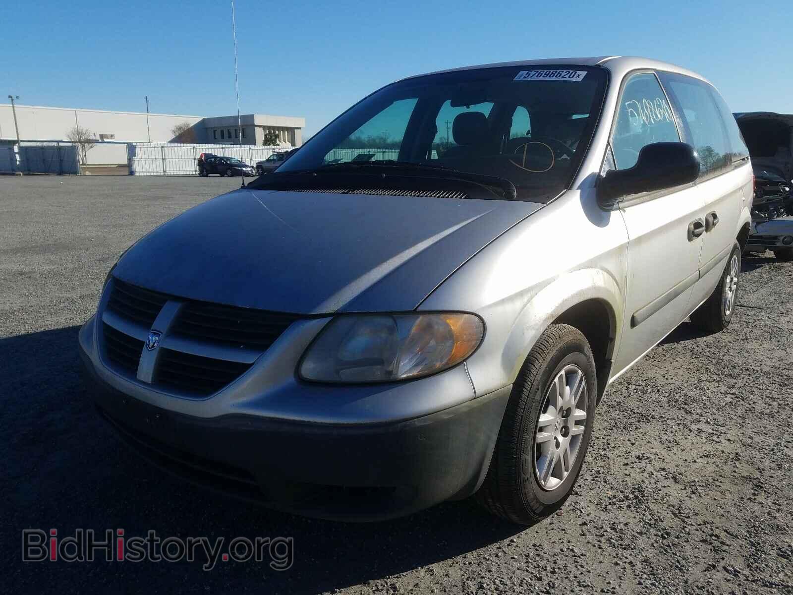 2006 DODGE CARAVAN - VIN: 1D4GP25B46B744006 - Фото 2
